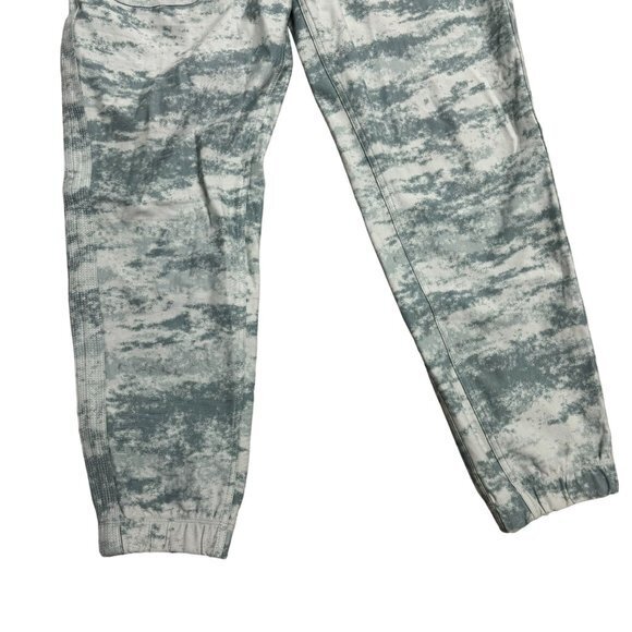 Athleta Women's‎ Size Large Green Camo Farallon Joggers - Picture 5 of 9